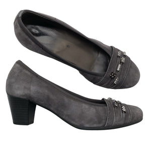 Unisex Gabor - Kontsakingad, suurus 38 - Hall (1)