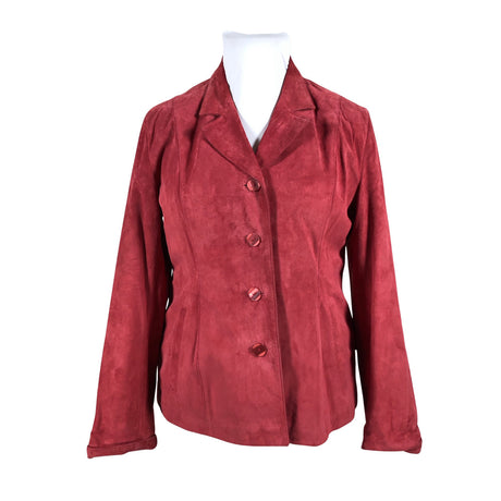 Unisex Goldstein - Jakk, suurus 46 - Veinipunane ()