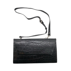Unisex The Monte - Õlakott, suurus Midi - Must (1)