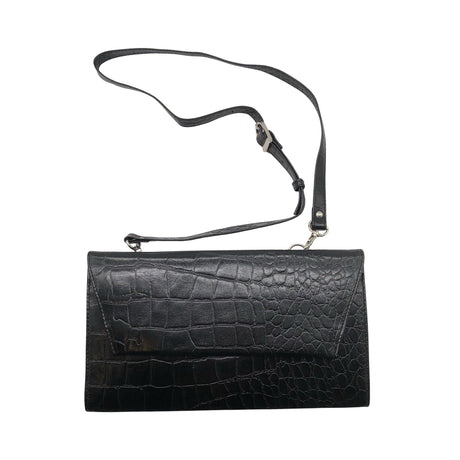 Unisex The Monte - Õlakott, suurus Midi - Must ()