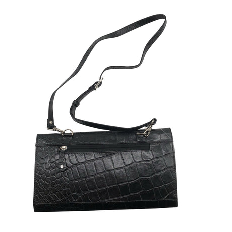 Unisex The Monte - Õlakott, suurus Midi - Must (2)