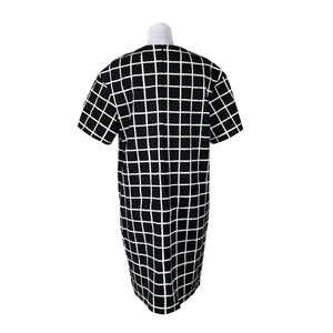 Unisex Marimekko - Mitteveniv kleit, suurus 40 - Must (3)