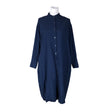 Unisex Muji - Mitteveniv kleit, suurus 34 - Sinine ()