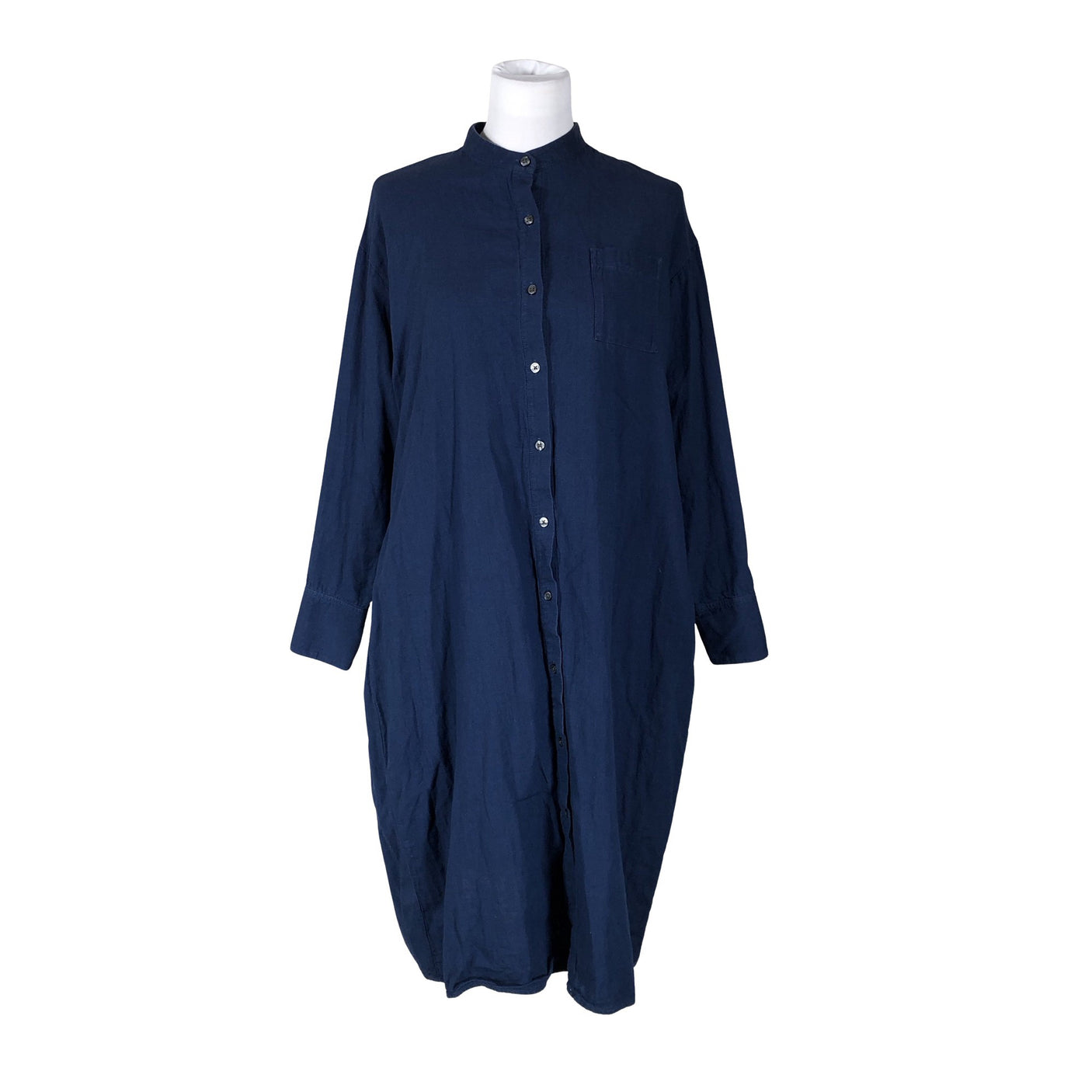 Unisex Muji - Mitteveniv kleit, suurus 34 - Sinine (1)