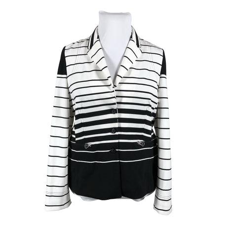 Unisex Mac Scott - Dressikangast jakk, suurus 42 - Valge ()