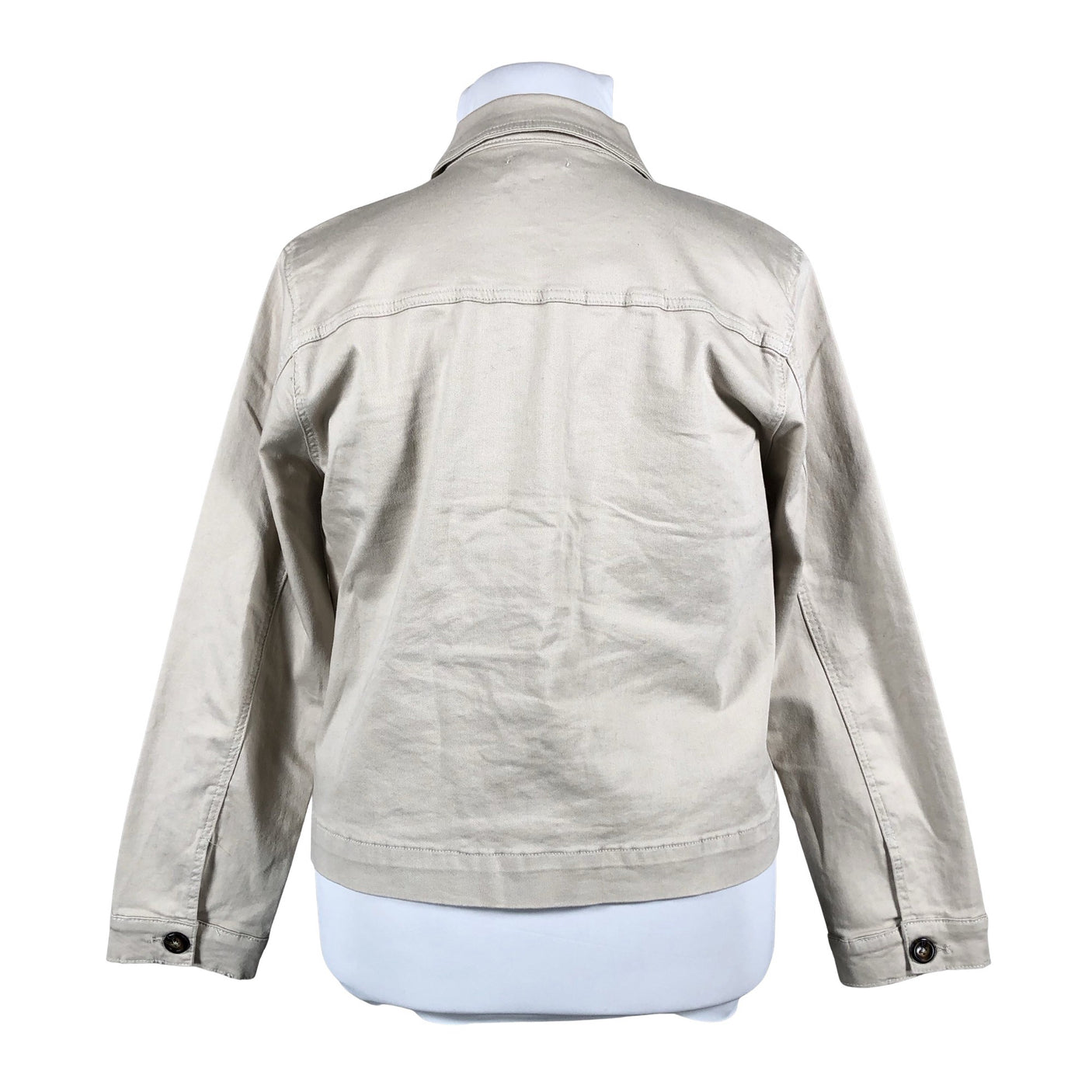 Unisex Claire.dk - Teksatagi, suurus 42 - Beige (2)