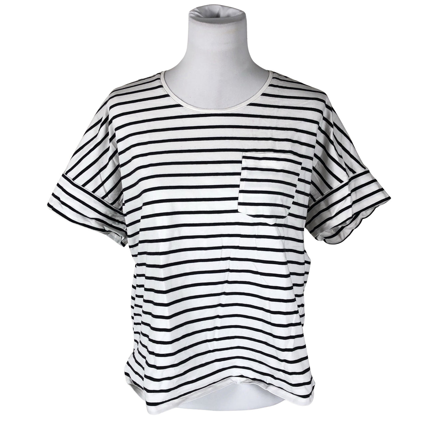Unisex Nanso - T-särk, suurus 40 - Valge (1)