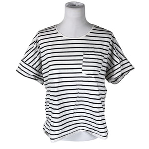 Unisex Nanso - T-särk, suurus 40 - Valge (1)