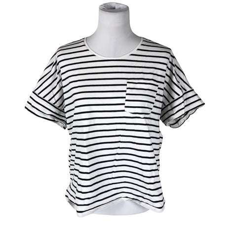 Unisex Nanso - T-särk, suurus 40 - Valge ()
