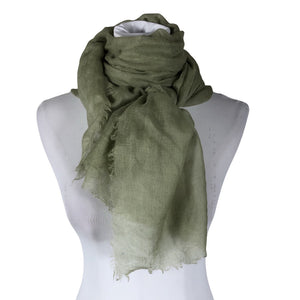 Unisex A+more - Õhuke sall, suurus Maxi - Roheline (1)