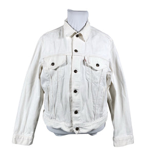 Unisex Levi's - Teksatagi, suurus 42 - Looduslik valge (1)