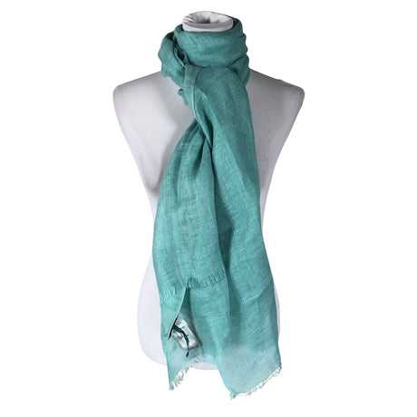 Unisex A+more - Õhuke sall, suurus Maxi - Türkiis ()