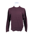 Unisex Tommy Hilfiger - Kampsun, suurus S - Veinipunane ()