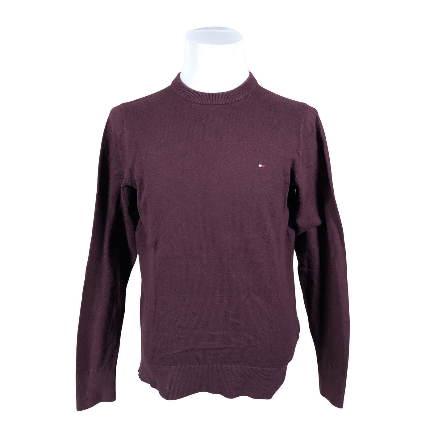 Unisex Tommy Hilfiger - Kampsun, suurus S - Veinipunane (1)