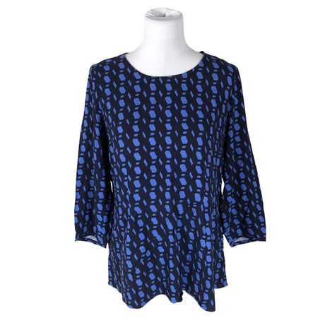 Unisex Voglia - Trikotaažist pluus, suurus 40 - Sinine ()