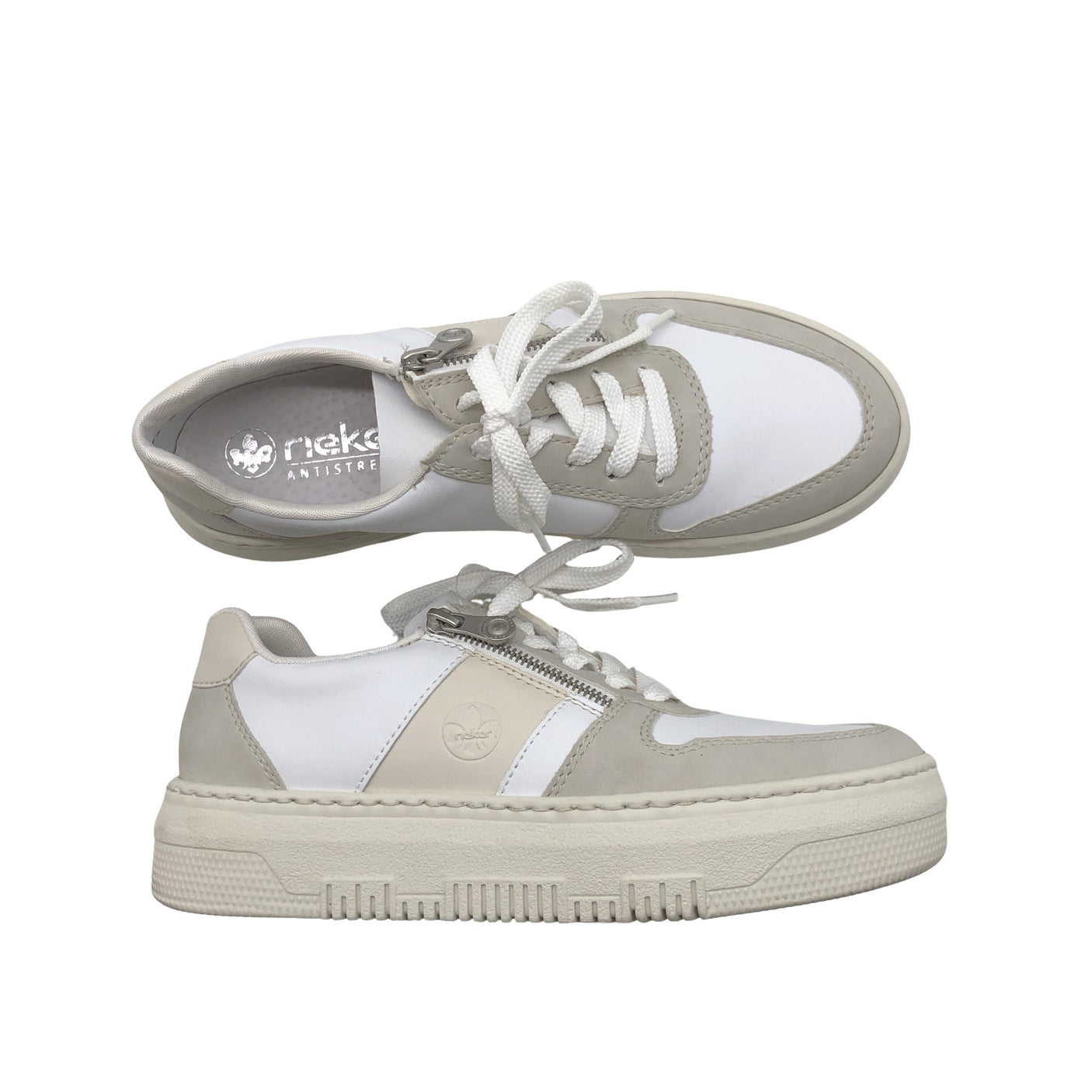 Unisex Rieker - Tennised, suurus 41 - Hall (1)