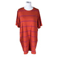 Unisex Voglia - Trikotaažist kleit, suurus 40 - Oranž ()