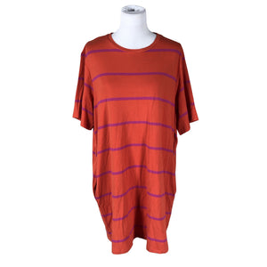 Unisex Voglia - Trikotaažist kleit, suurus 40 - Oranž (1)