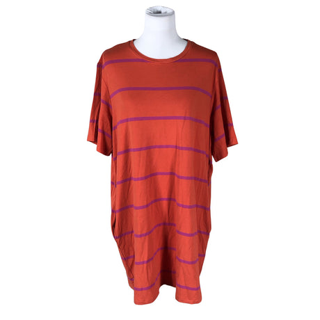 Unisex Voglia - Trikotaažist kleit, suurus 40 - Oranž ()