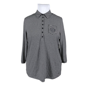 Unisex Gerry Weber - Trikotaažist pluus, suurus 44 - Must (1)
