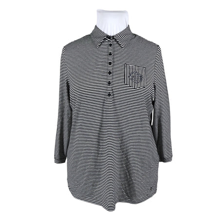 Unisex Gerry Weber - Trikotaažist pluus, suurus 44 - Must ()