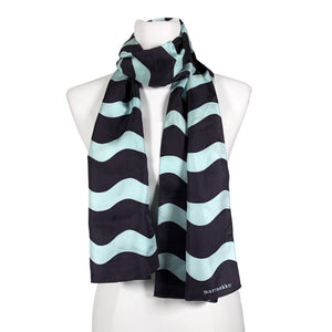 Unisex Marimekko - Õhuke sall, suurus Midi - Sinine (1)