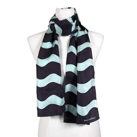 Unisex Marimekko - Õhuke sall, suurus Midi - Sinine ()