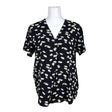 Unisex Esprit - Lühikeste käistega pluus, suurus 40 - Sinine ()