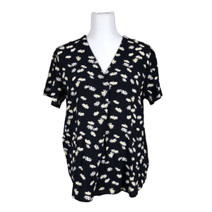 Unisex Esprit - Lühikeste käistega pluus, suurus 40 - Sinine (1)