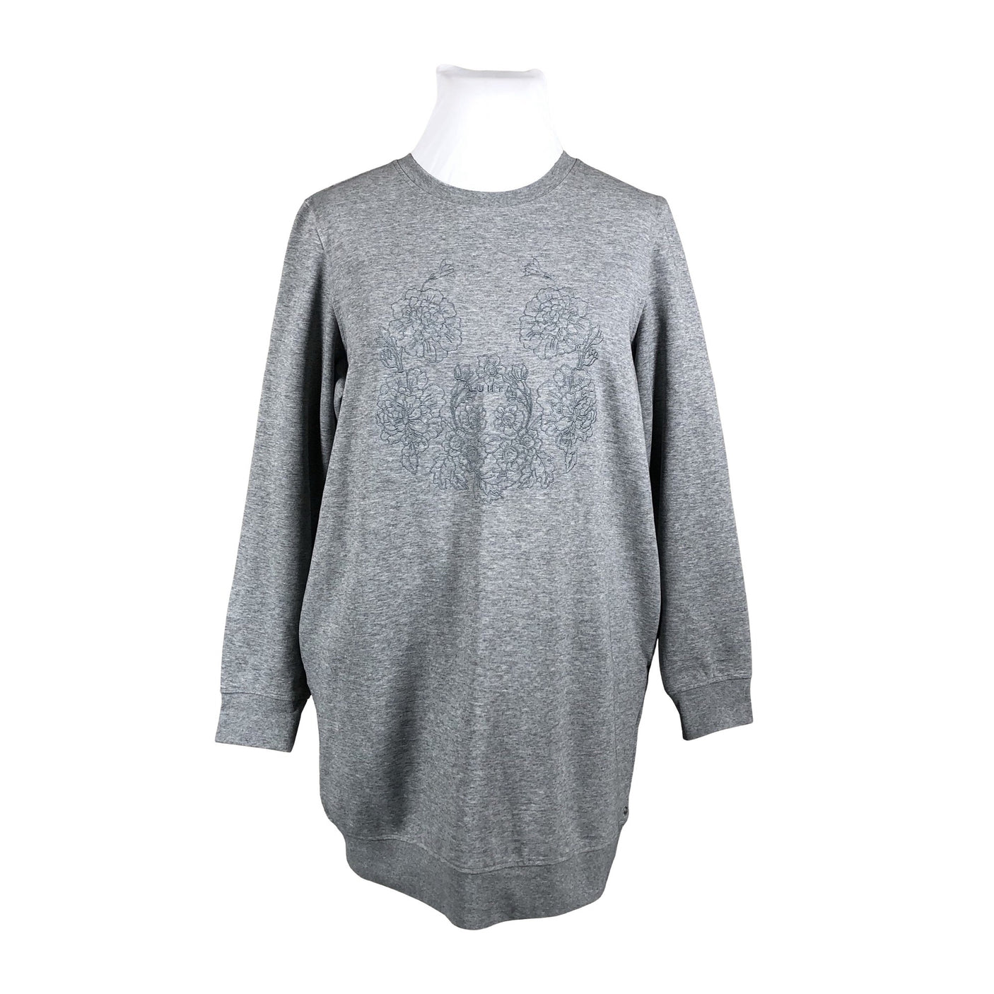 Unisex Luhta - Dressikangast kleit, suurus 42 - Hall (1)