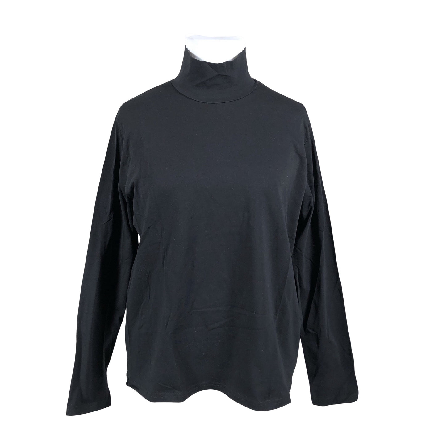 Unisex Nanso - Trikotaažist pluus, suurus 42 - Must (1)