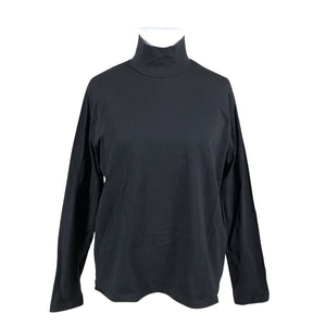 Unisex Nanso - Trikotaažist pluus, suurus 42 - Must (1)