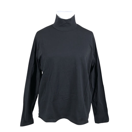 Unisex Nanso - Trikotaažist pluus, suurus 42 - Must ()