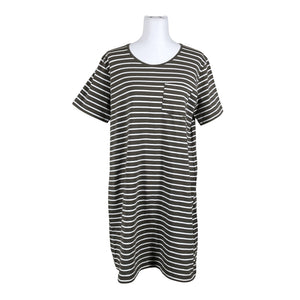 Unisex Nanso - Trikotaažist kleit, suurus 40 - Roheline (1)