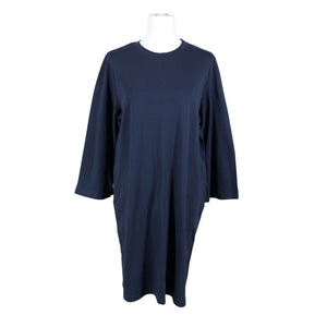 Unisex Nanso - Trikotaažist kleit, suurus 40 - Sinine (1)