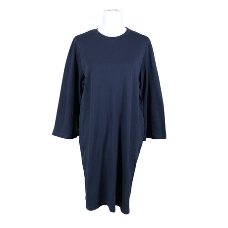 Unisex Nanso - Trikotaažist kleit, suurus 40 - Sinine ()