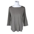 Unisex Ritva Falla - Trikotaažist pluus, suurus 40 - Must ()