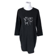 Unisex Ritva Falla - Trikotaažist kleit, suurus 40 - Must ()