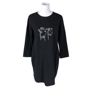 Unisex Ritva Falla - Trikotaažist kleit, suurus 40 - Must (1)