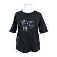 Unisex Ritva Falla - T-särk, suurus 42 - Must ()