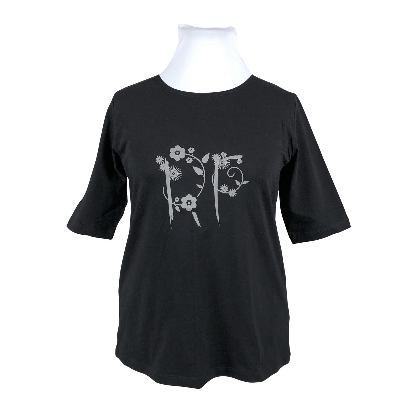 Unisex Ritva Falla - T-särk, suurus 42 - Must (1)
