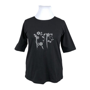 Unisex Ritva Falla - T-särk, suurus 42 - Must (1)