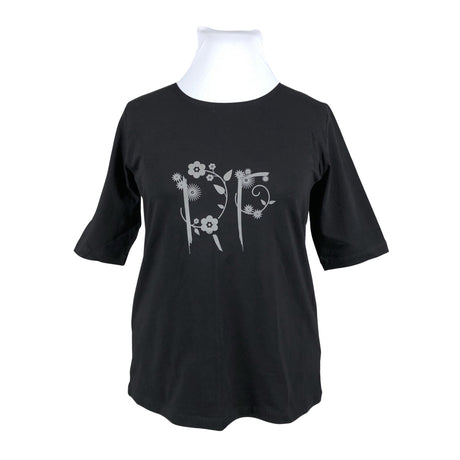 Unisex Ritva Falla - T-särk, suurus 42 - Must ()