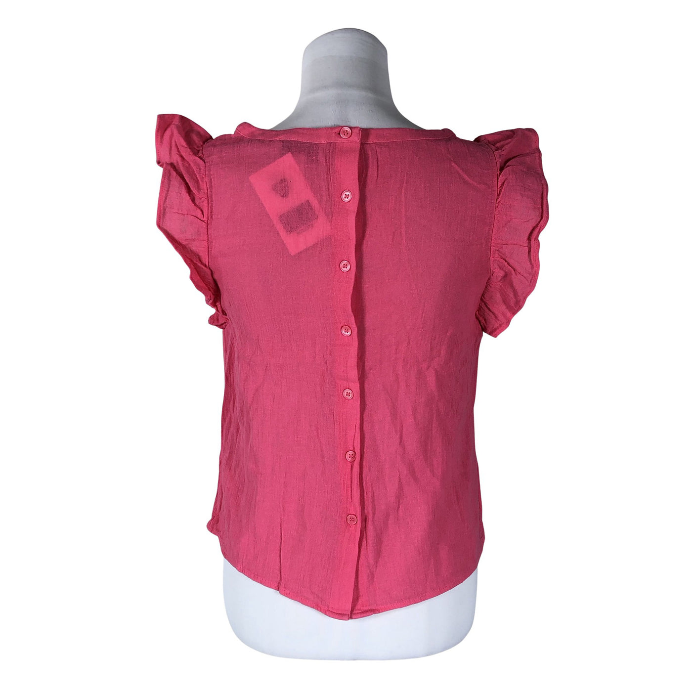 Unisex &Other Stories - Lühikeste käistega pluus, suurus 38 - Roosa (2)