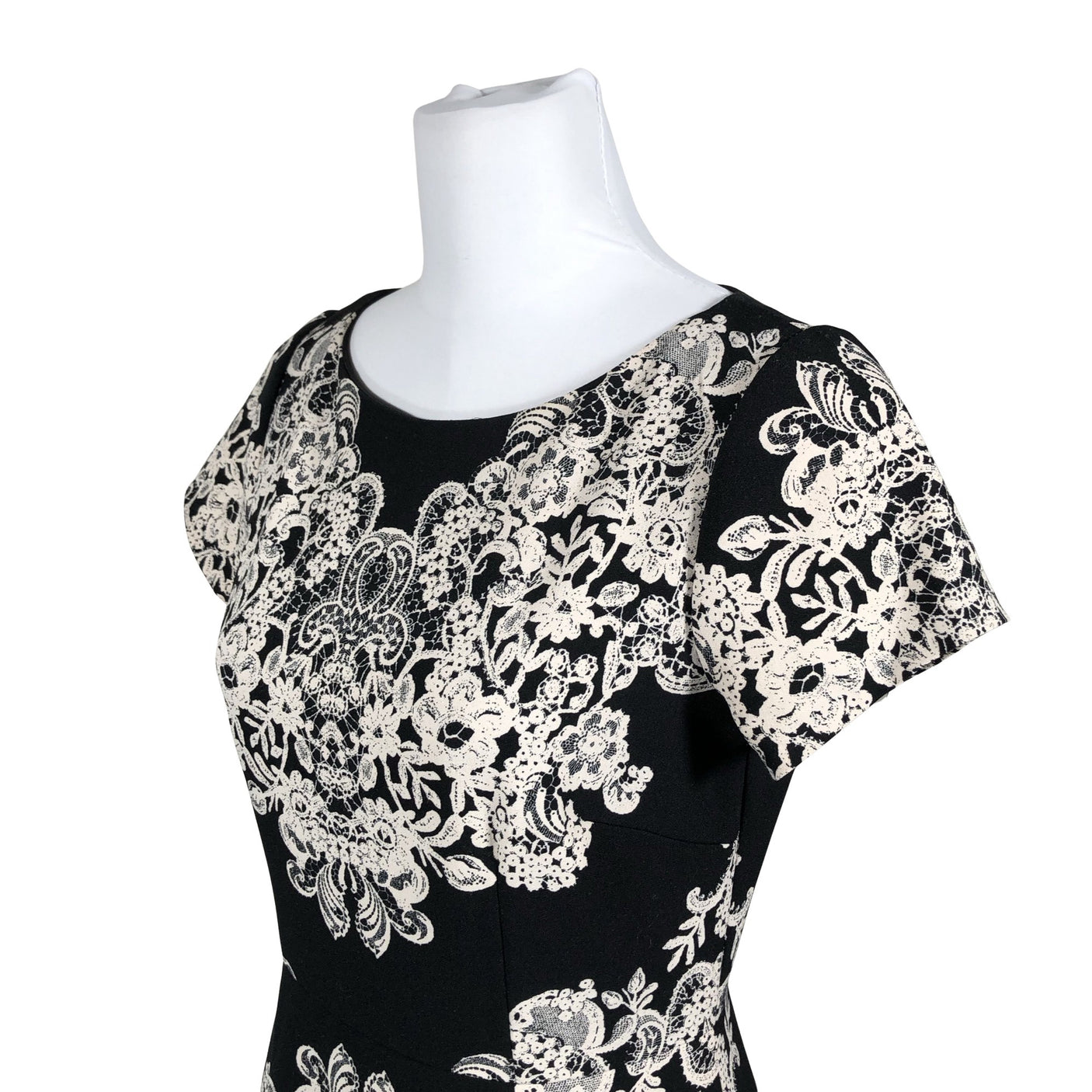 Unisex Adrianna Papell - Mitteveniv kleit, suurus 36 - Must (3)