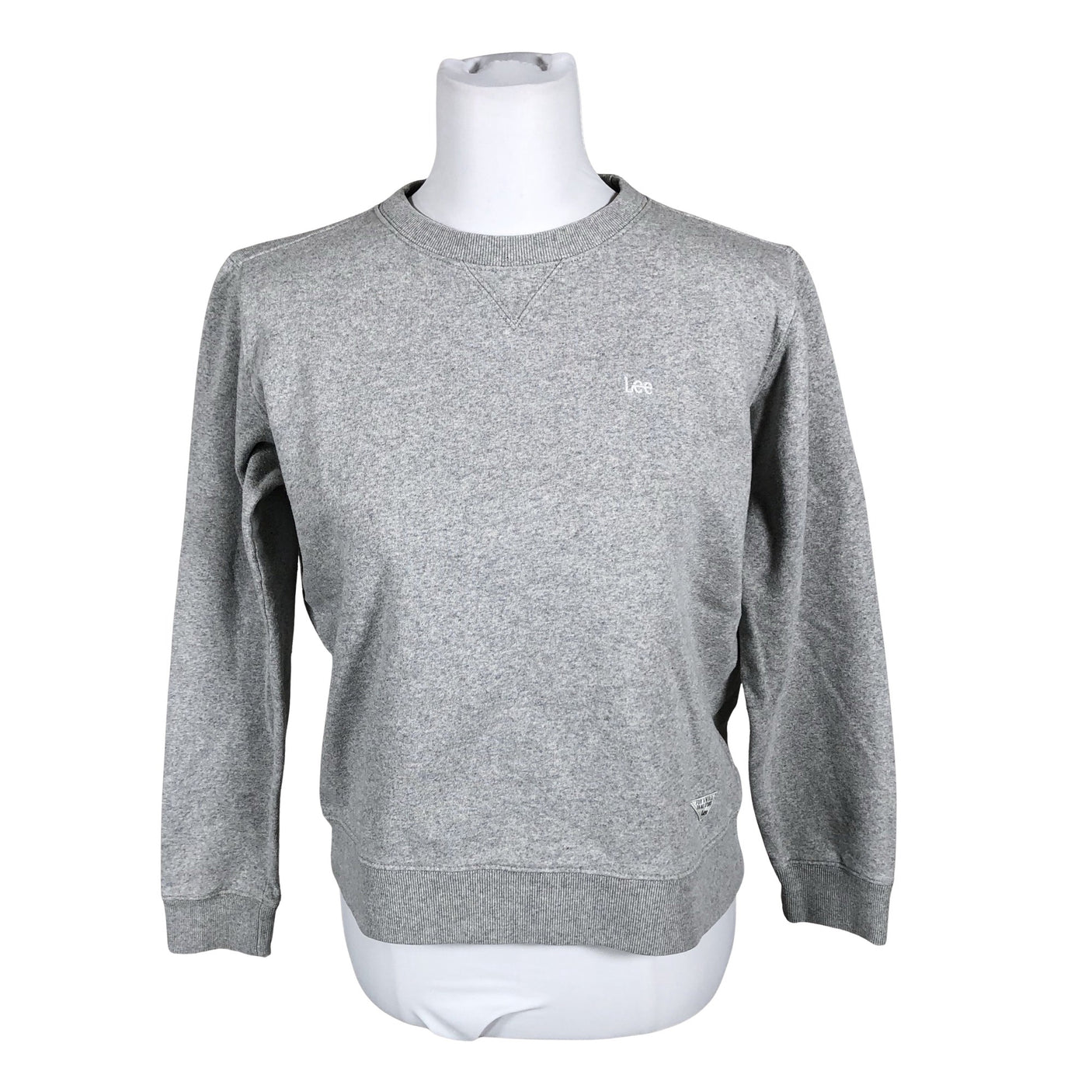 Unisex Lee - Dressikangast pluus, suurus 36 - Hall (1)