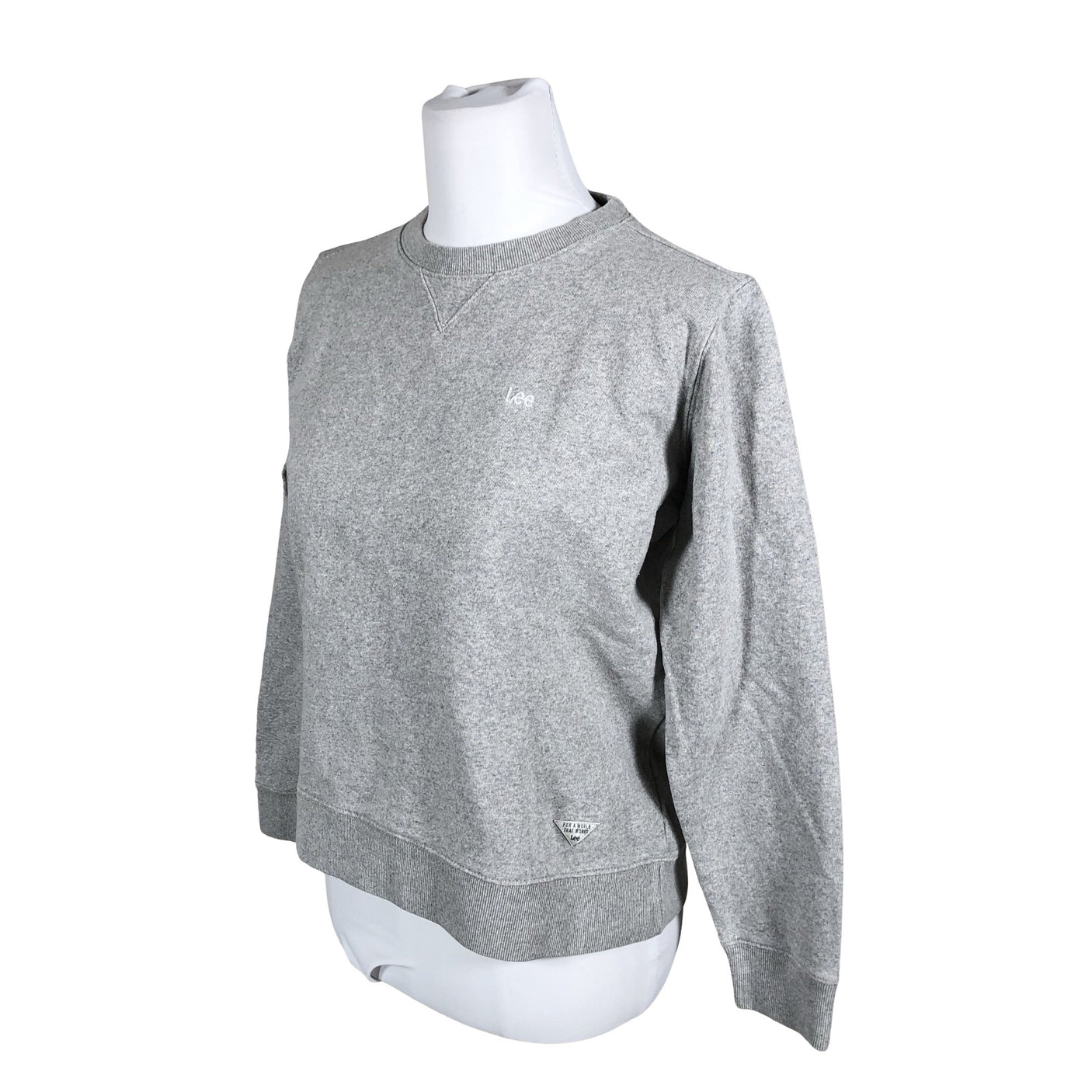 Unisex Lee - Dressikangast pluus, suurus 36 - Hall (2)