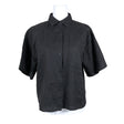 Unisex Tommy Hilfiger - Lühikeste käistega pluus, suurus 40 - Must ()