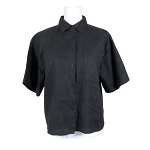 Unisex Tommy Hilfiger - Lühikeste käistega pluus, suurus 40 - Must (1)
