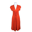 Unisex Nanso - Trikotaažist kleit, suurus 36 - Oranž ()